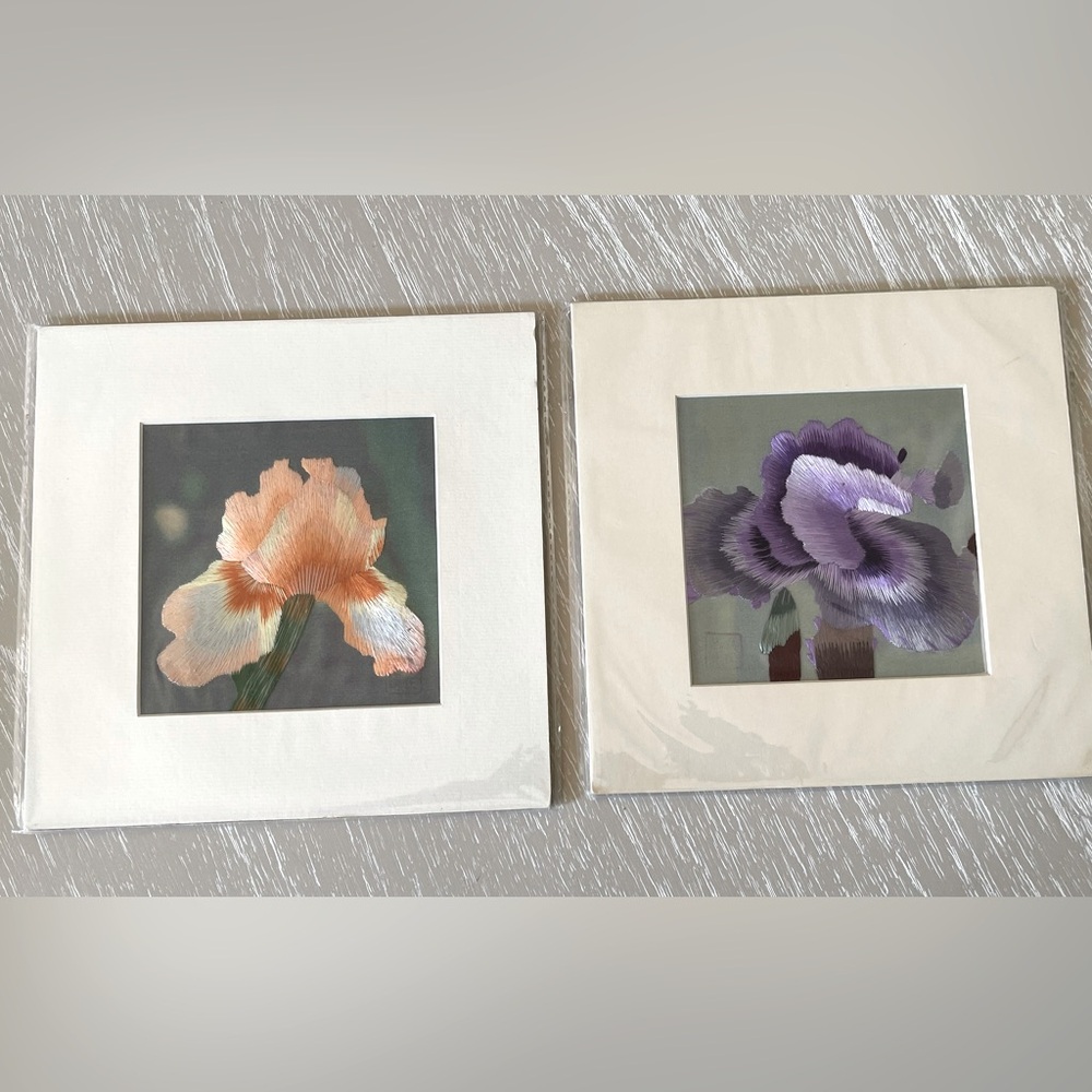 Embroidery Floral Art